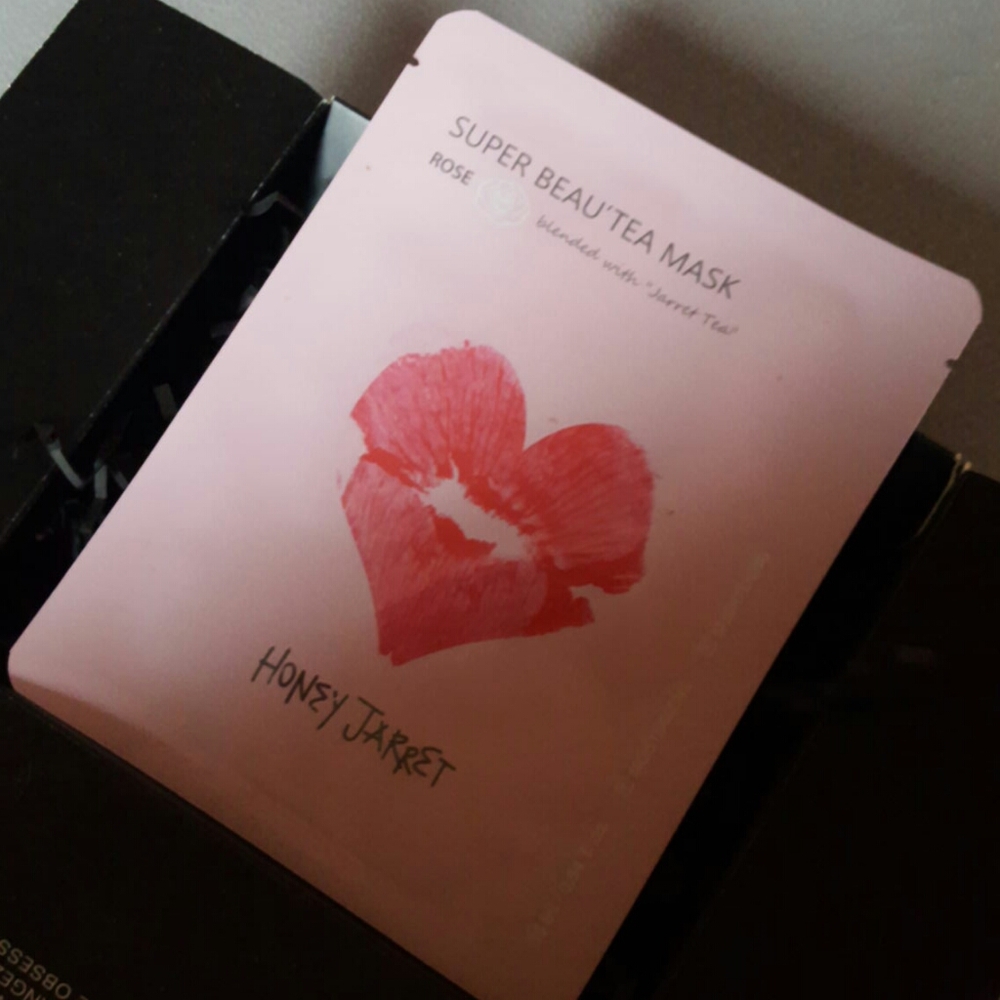 Rose and Jarret Tea Sheet Mask *5 for $10*